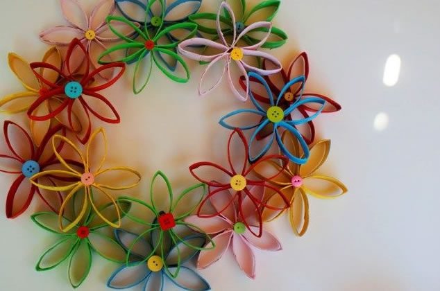 Enfeites de Natal com reciclagem