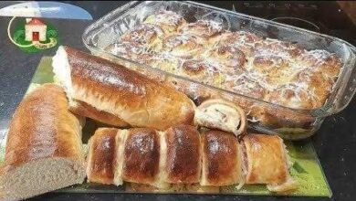 3 TIPOS DE PÃES E 1 SÓ MASSA! JOELHO DE PRESUNTO E QUEIJO – ROSQUINHA HÚNGARA – E PÃO CASEIRO – 3X1