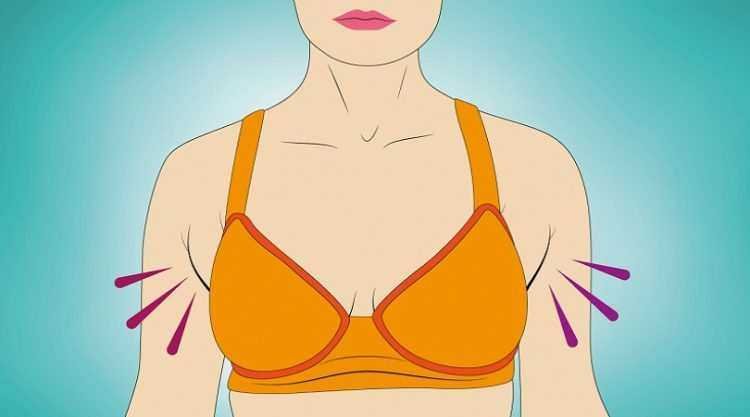 5 Dicas para eliminar a gordurinha debaixo do braço