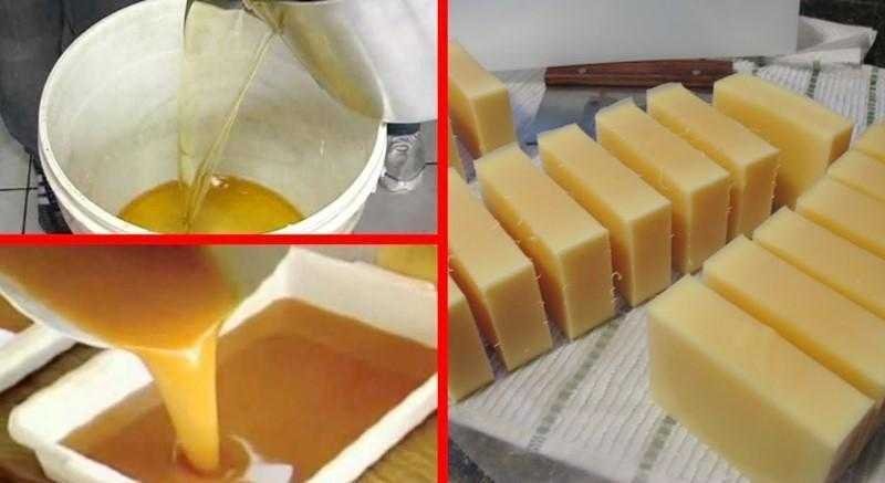 Aprenda a fazer sabão com óleo de fritura usado
