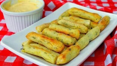 Bolinho De Arroz Salgado Delicioso