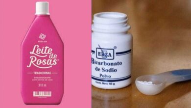 Clareamento com leite de rosas e bicarbonato – Limpeza de pele poderosa!