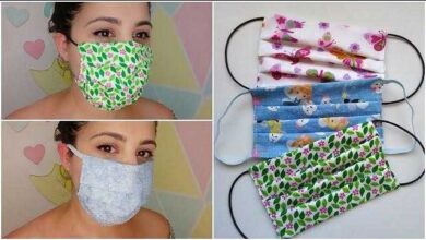 Como Fazer Mascara de Proteção em Casa – Para Pessoas que tem Baixa Imunidade