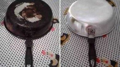 como deixar as panelas novinhas sem nenhum esforco