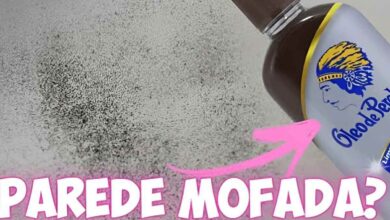 Como tirar mofo de parede com uma misturinha caseira de apenas 3 ingredientes