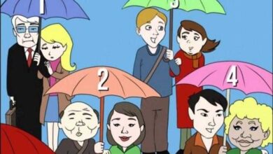 Destes casais, qual parece estar tendo um caso? Veja o que sua escolha revela sobre você