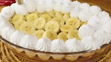 Doce de banana na travessa, leva poucos ingredientes, veja