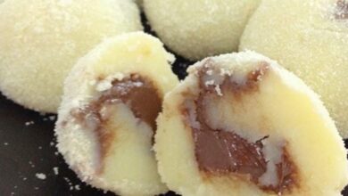 docinho de leite ninho com nutella
