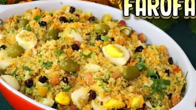 Farofa completa especial