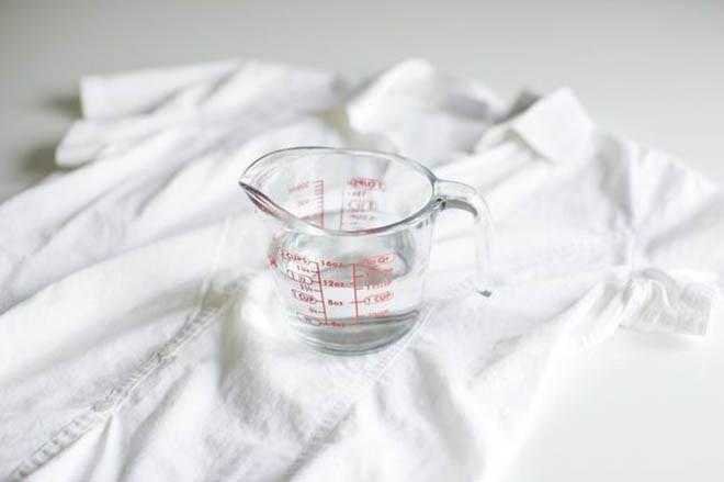 Isto deixará suas roupas brilhantes e com agradável frescor tg