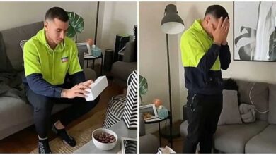 Jovem se emociona ao ganhar cãozinho como presente de aniversário
