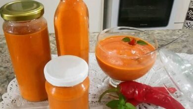 Molho de pimenta caseiro, fica muito gostoso, vem ver