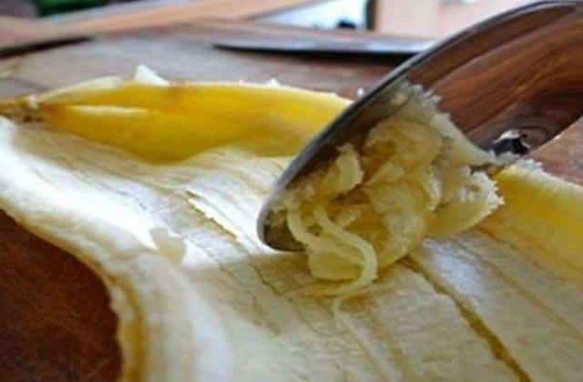 Nunca mais jogue fora essa parte da banana! Aqui está o porquê...