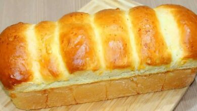 Pão de creme de leite super fofinho