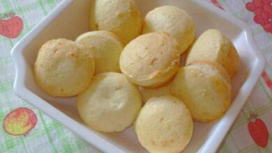 Pão de queijo de liquidificador