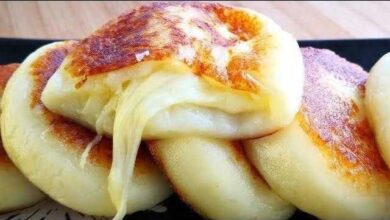 Pãozinho de batata de 4 ingredientes sem forno