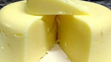 Queijo caseiro de manteiga