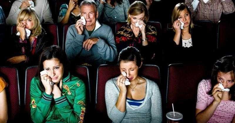 Quem chora assistindo filmes é o mais forte 1
