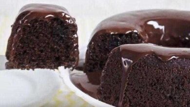Receita de Bolo de Café com Chocolate