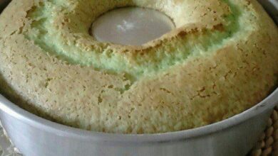 Receita de Bolo de Limão Simples