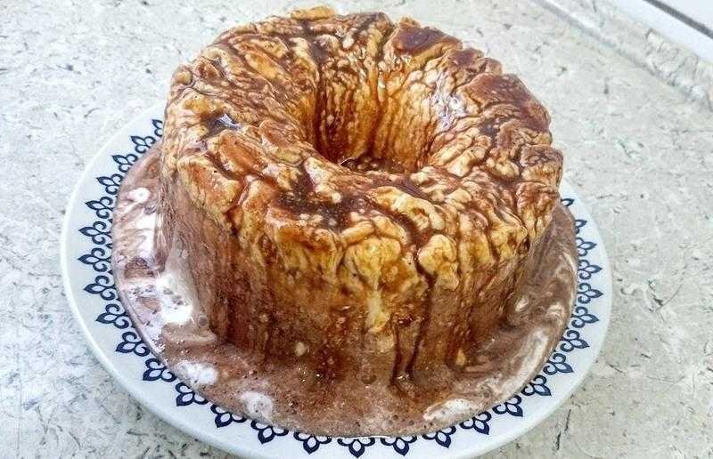 Receita de Pudim Holandês d