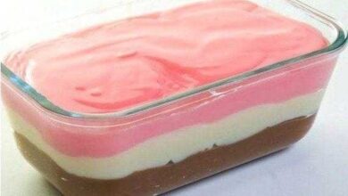 Receita de Pudim Napolitano na Travessa