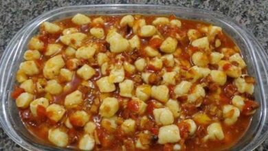 Receita de nhoque deliciosa e pratica