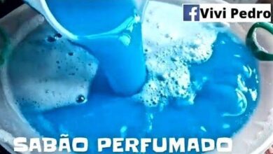 Receita sabão liquido caseiro perfumado