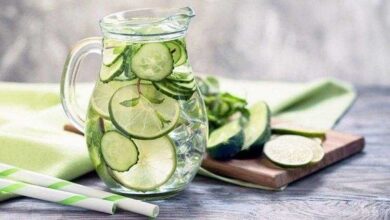 Suco alcalinizante para perder peso
