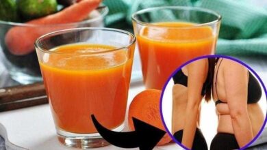 Suco detox de cenoura e limão para perder até 3 kgs em apenas 1 semana