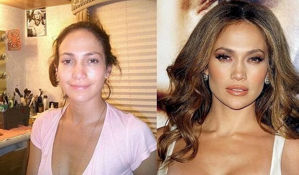 14 famosos quase irreconheciveis sem maquiagem