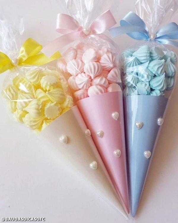 22 Ideias de lembracinhas comestiveis para se inspirar 2