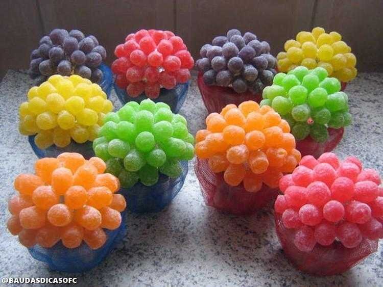 22 Ideias de lembracinhas comestiveis para se inspirar 18