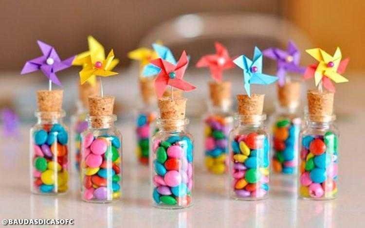 22 Ideias de lembracinhas comestiveis para se inspirar 22