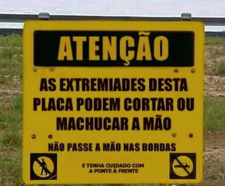 1638816461 688 27 placas engracadas que causam uma grande confusao em que