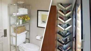 19 ideias que vão te ajudar a aproveitar melhor o espaço de casa