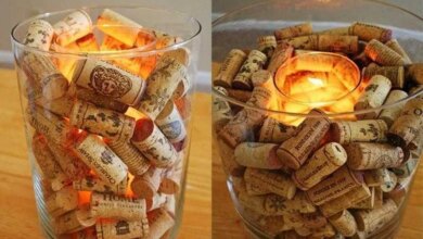 25 Ideias de Artesanato com Rolhas