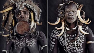 20 Fotos impressionantes das tribos mais fascinantes do mundo