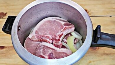 Bisteca de Porco na Pressão Sem Água: Receita Simples com Carne Que Desmancha na Boca