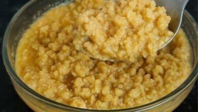 Ambrosia cremosa e douradinha: faço e todo mundo pede a receita!