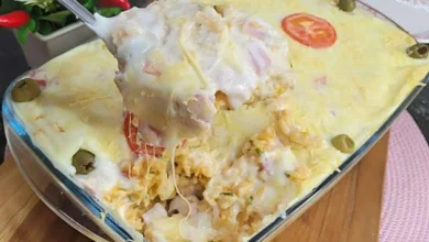 Arroz amanhecido na travessa, transforme as sobras em um prato delicioso