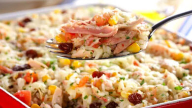 Arroz super temperado