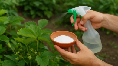 Bicarbonato de Sódio na Horta e no Jardim: 7 Usos Naturais Que Vão Te Surpreender