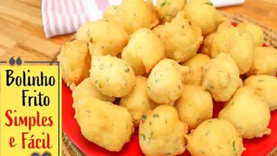 Bolinho mata fome, fácil e rápido para matar a fome a qualquer hora, confira