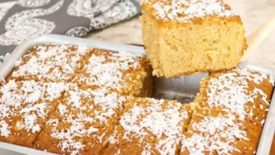 Bolo de doce de leite, uma tentação irresistível em cada fatia