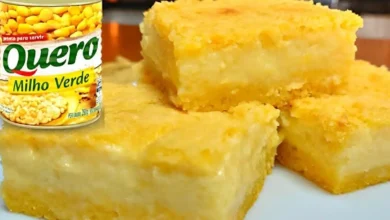 Bolo de milho cremoso, delicie-se com essa receita simples, confira