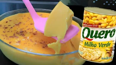 Curau de milho de lata, receita simples e deliciosa, confira