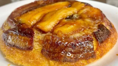 Cuscuz de frigideira com banana, surpreenda-se com esta delícia, confira