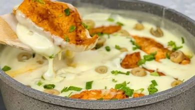 Frango com creme de batata, surpreenda a todos e faça em casa