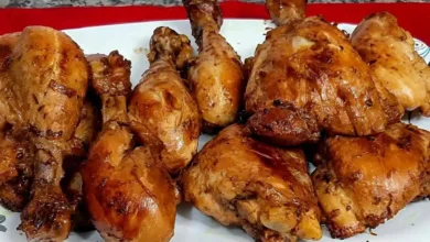 Frango frito na cebola, uma explosão de sabores irresistível
